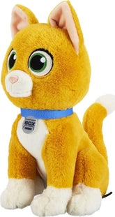 Disney Pixar Lightyear Sox Plush Character Toy, Movie-Inspired Soft Doll for Play Time or Nap Time with Sound Feature, Gift for Kids Ages 3 Years & Up